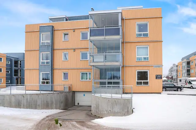 Leiligheten ligger i et barnevennlig område.