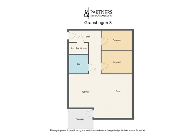 Plantegning