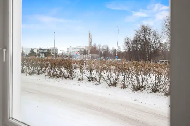 Utsikt fra stuevindu