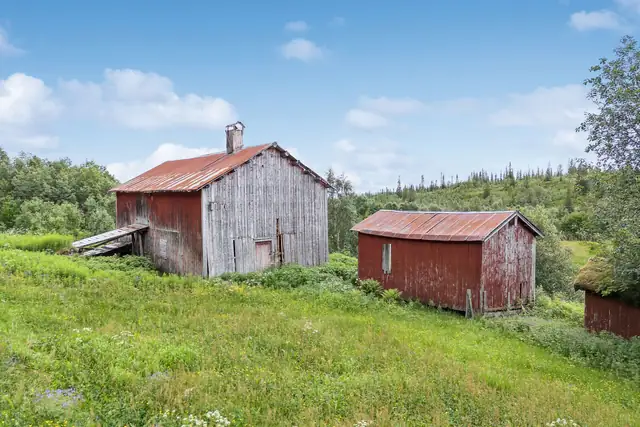 Fjøs/ låve.