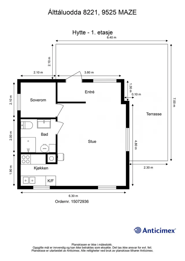 Álttáluodda 8221, Maze — bilde 28