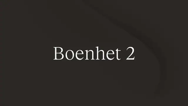 Boenhet 2.