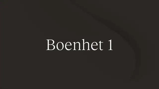 Boenhet 1.