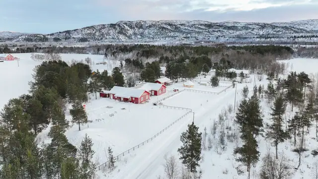 Nydelig beliggenhet på Holmen