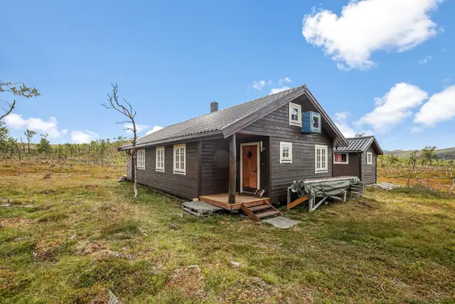 Det er gode muligheter for friluftsliv, fiske, jakt og fjellturer sommer og vinter i området rett fra hytten