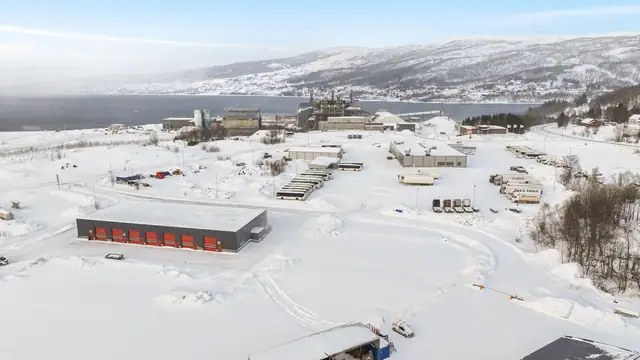 Første byggetrinn er ferdigstilt. Bygg to blir på nabotomt og får totalt 12 seksjoner.