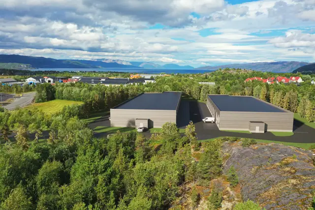 Sentralt plassert på Thomasbakken