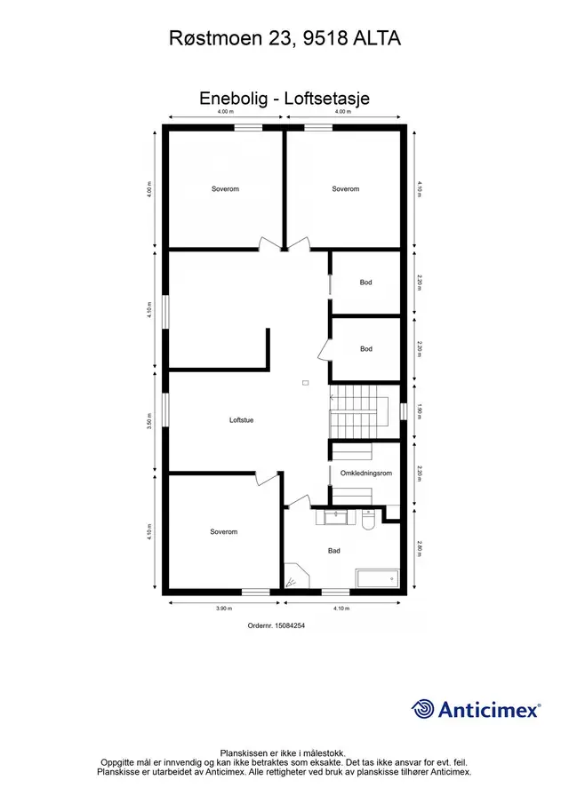 Plantegning